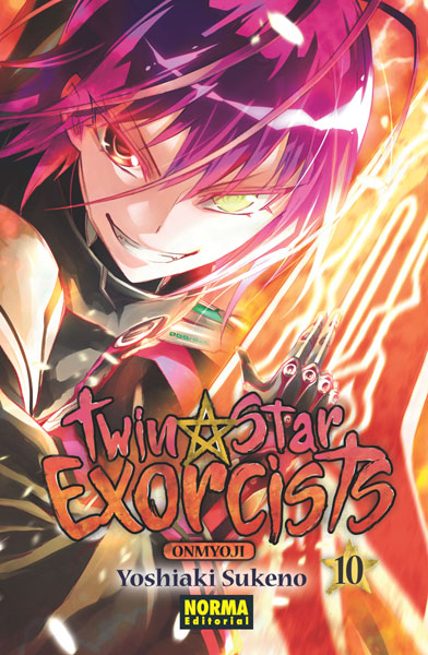 TWIN STAR EXORCISTS: ONMYOJI 10