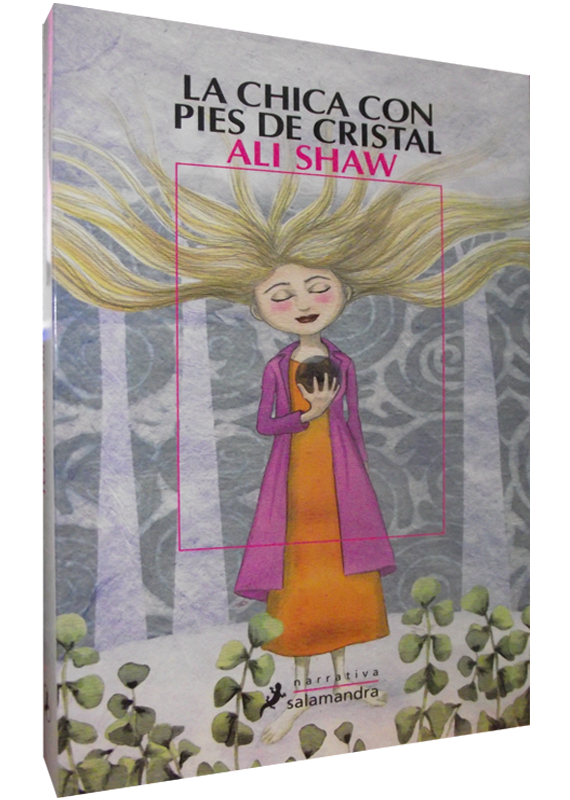 LA CHICA CON PIES DE CRISTAL