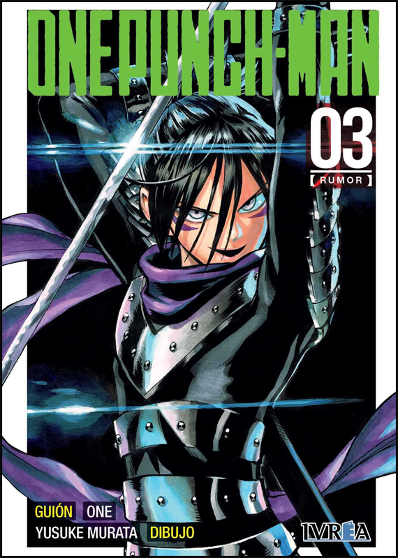 ONE PUNCH-MAN 03