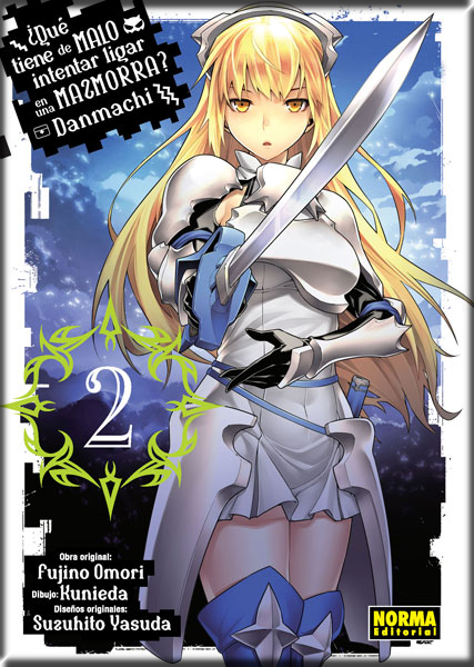 DANMACHI 02/10