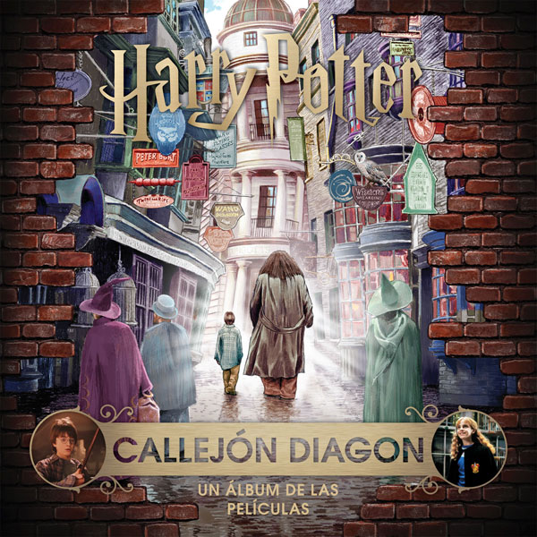 J.K. ROWLING'S WIZARDING WORLD: Callejón Diagon