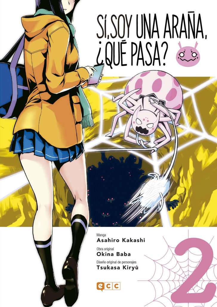 SÍ, SOY UNA ARAÑA, ¿QUÉ PASA? 02