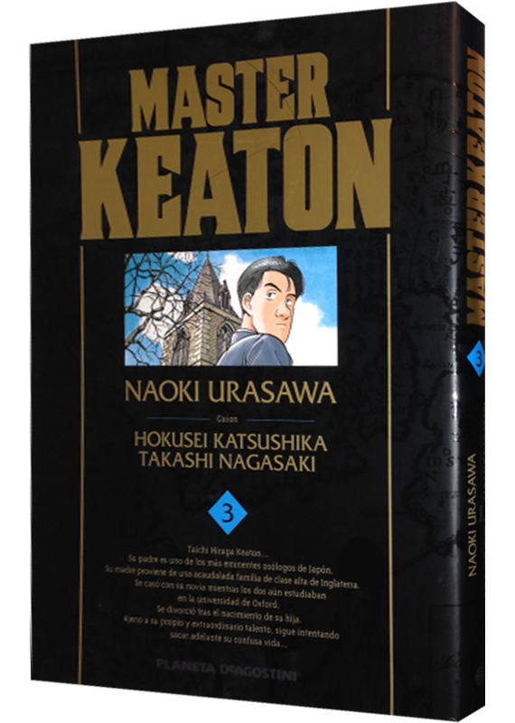 MASTER KEATON N° 3