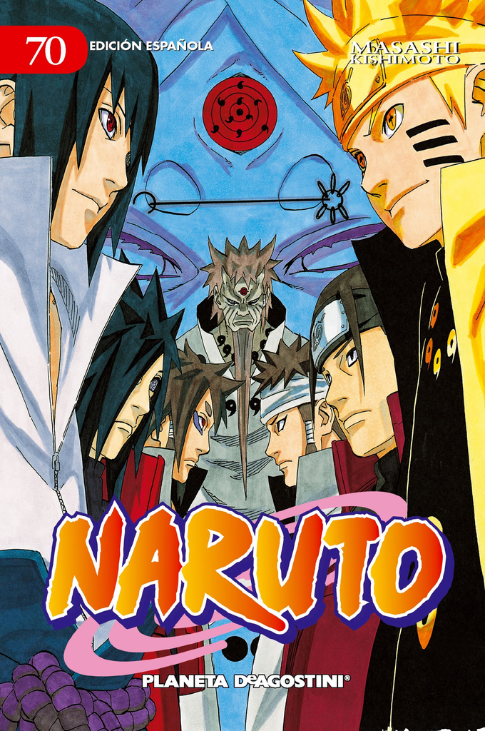 NARUTO 70/72