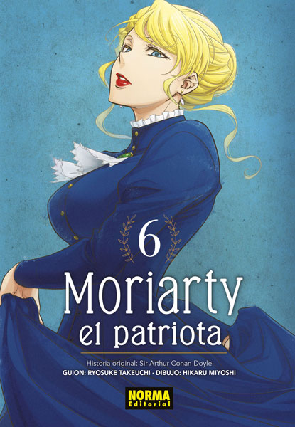 MORIARTY, EL PATRIOTA 06