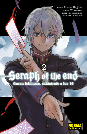SERAPH OF THE END: Guren Ichinose, catástrofe a los 16, 02/12