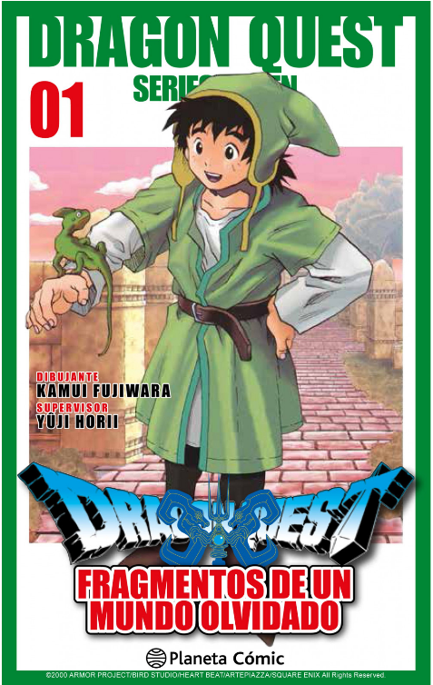 DRAGON QUEST VII 01 (de 14): Fragmentos de un mundo olvidado