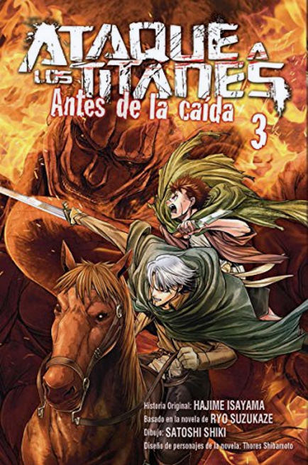 ATAQUE A LOS TITANES - Antes de la caída: 3