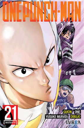 ONE PUNCH-MAN 21
