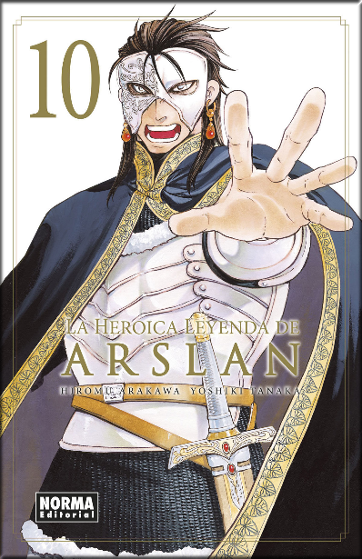 LA HEROICA LEYENDA DE ARSLAN 10