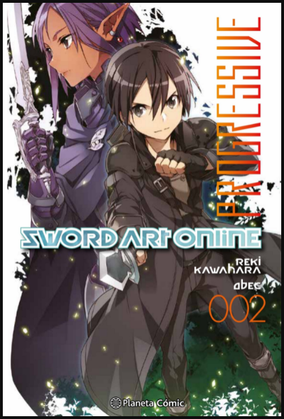 SWORD ART ONLINE PROGRESSIVE 02/07 (novela)