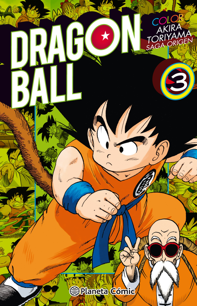 DRAGON BALL: SAGA ORIGEN Y RED RIBBON 03