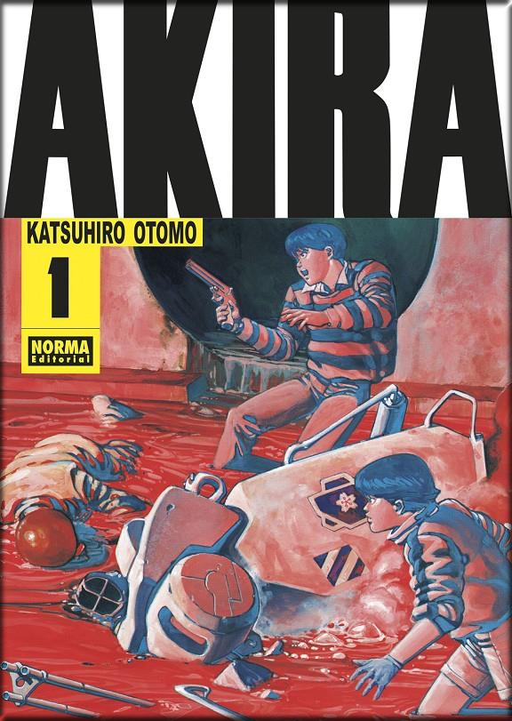 AKIRA (edición original en blanco y negro) 01 (de 6)