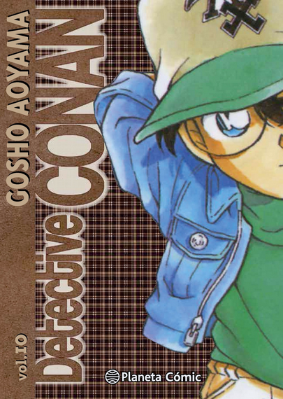 DETECTIVE CONAN N° 10