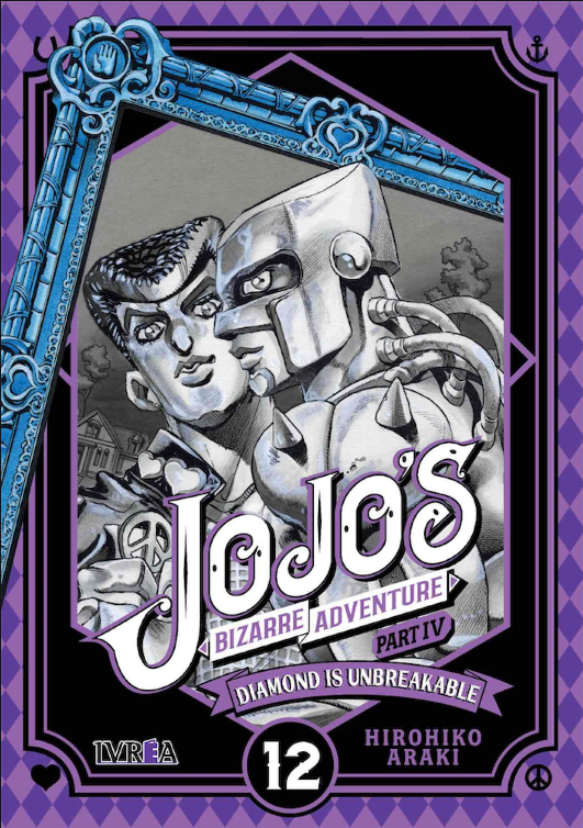 JOJO'S BIZARRE ADVENTURE PARTE 04: DIAMOND IS UNBREAKABLE 12 (de 12)