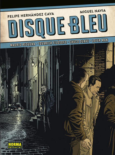 DISQUE BLEU