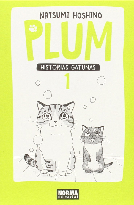 PLUM, historias gatunas 01