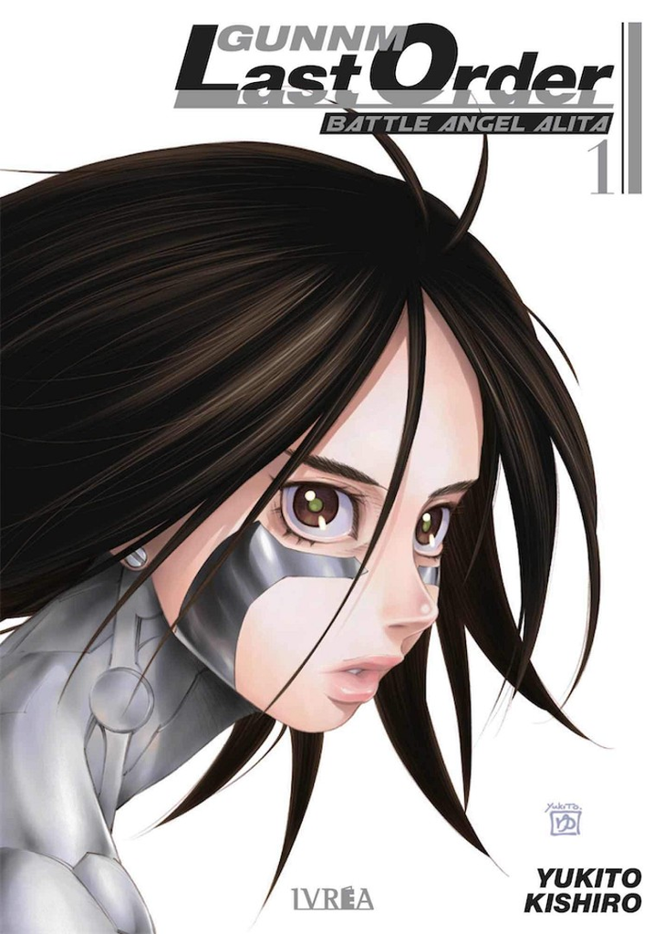 GUNNM LAST ORDER: BATTLE ANGEL ALITA 01 (de 12)