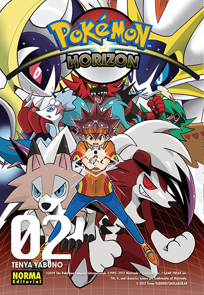 POKÉMON HORIZON 02