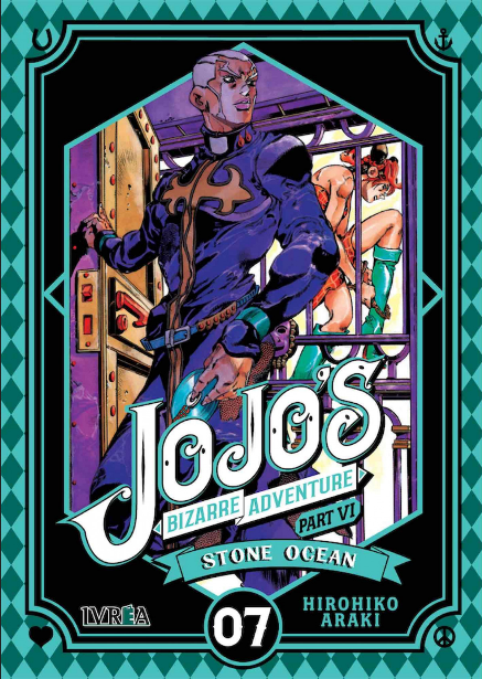 JOJO'S BIZARRE ADVENTURE PARTE 06: STONE OCEAN 07 (de 11)