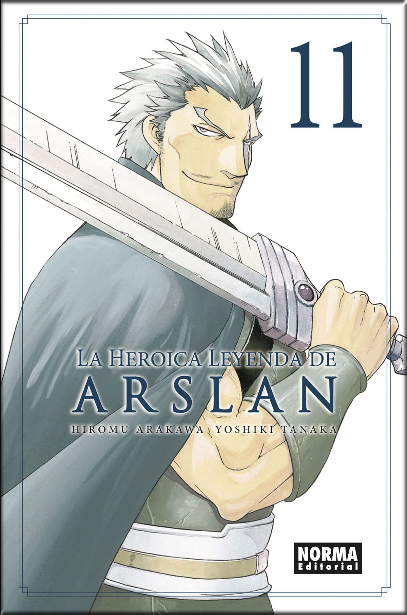 LA HEROICA LEYENDA DE ARSLAN 11