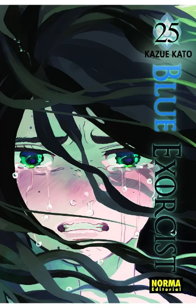 BLUE EXORCIST 25