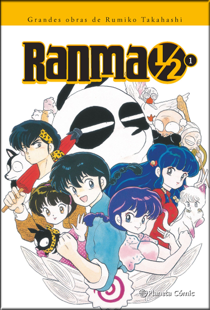 RANMA 1/2 Nº 01