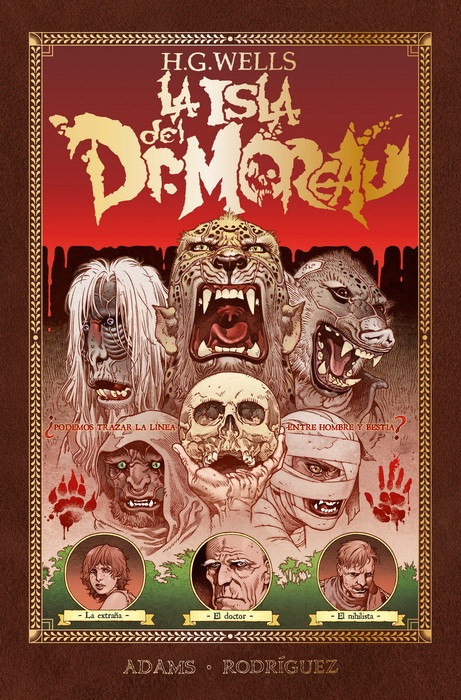 LA ISLA DEL DR. MOREAU de H.G. Wells