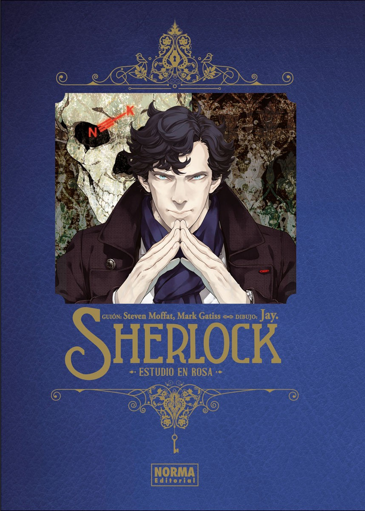SHERLOCK: ESTUDIO EN ROSA (edición deluxe)