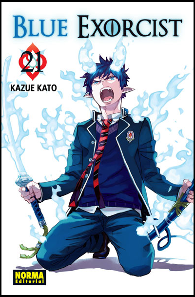 BLUE EXORCIST 21