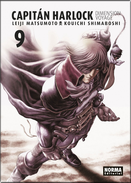 CAPITÁN HARLOCK: DIMENSIÓN VOYAGE 09