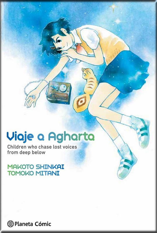 VIAJE A AGARTHA (Lost Voices 3-en-1)