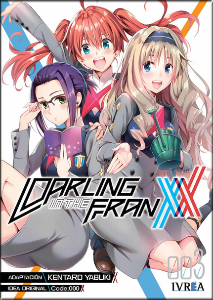 DARLING IN THE FRANXX 03