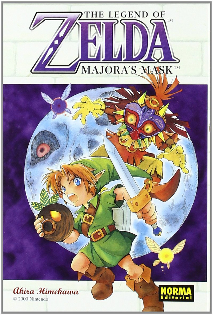 THE LEGEND OF ZELDA 03: MAJORA'S MASK
