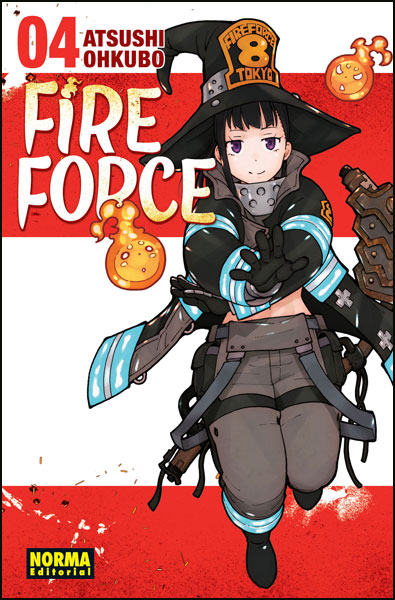 FIRE FORCE 04