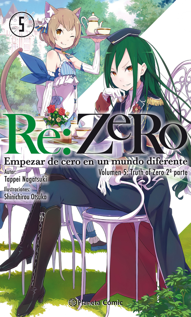 RE: ZERO 05 (novela): Truth of zero, parte 2