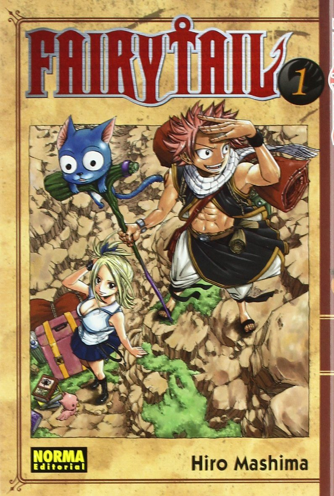 FAIRY TAIL 01 (de 63)