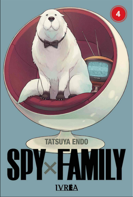SPY X FAMILY 04