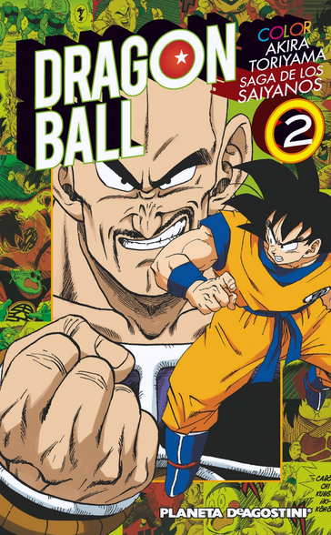 DRAGON BALL SAIYAN 02/03