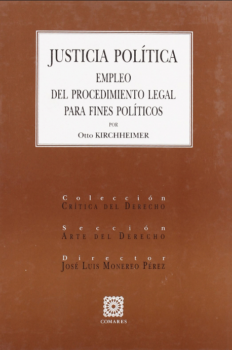 JUSTICIA POLÍTICA