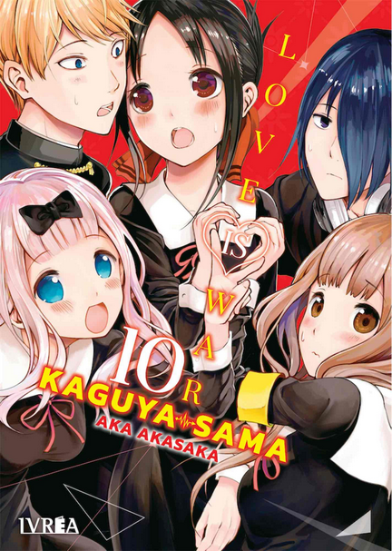 KAGUYA-SAMA: LOVE IS WAR 10/28