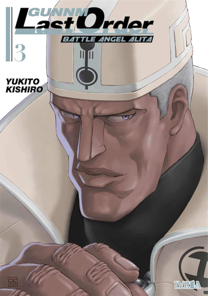 GUNNM LAST ORDER: BATTLE ANGEL ALITA 03 (de 12)