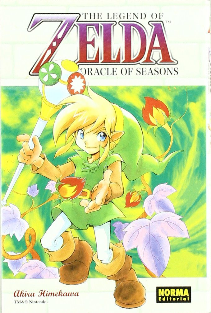 THE LEGEND OF ZELDA 06: ORACLE OF SEASONS