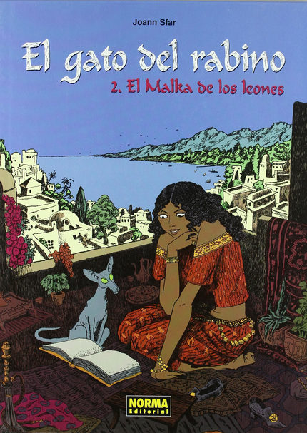 EL GATO DEL RABINO 02
