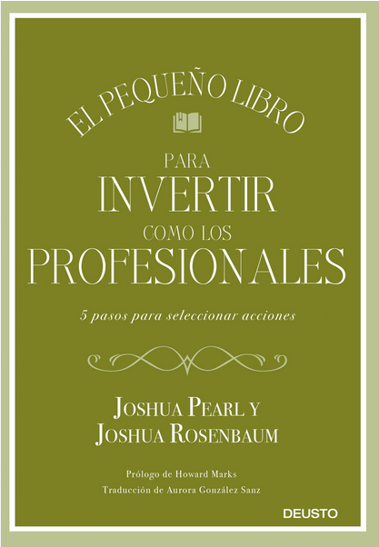 EL PEQUEÑO LIBRO PARA INVERTIR COMO LOS PROFESIONALES