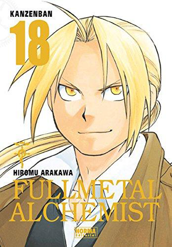 FULLMETAL ALCHEMIST - Kanzeban 18