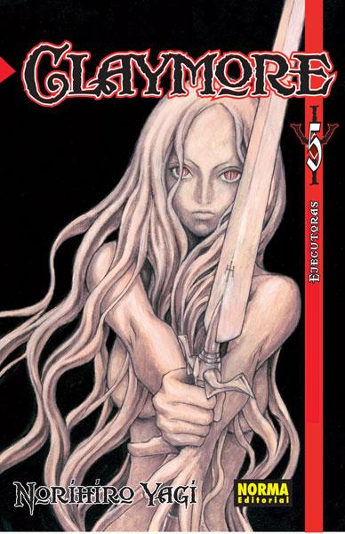 CLAYMORE. N° 5