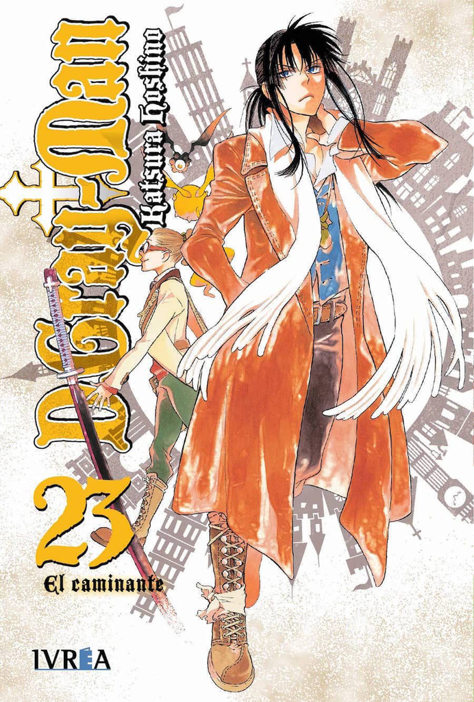 D.GRAY-MAN 23