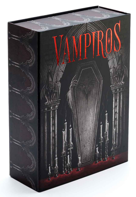 CAJA-COFRE VAMPIROS