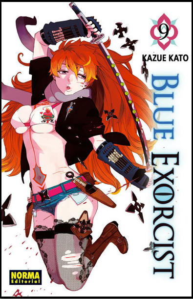 BLUE EXORCIST 09
